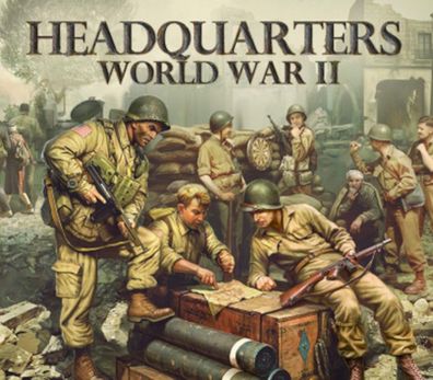 Headquarters: World War II – Steam Key (Aktivierungscode)