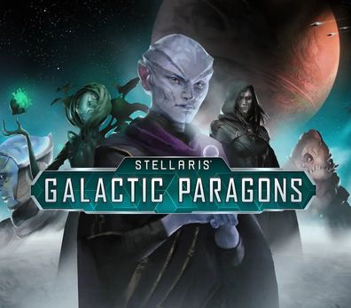 Stellaris - Galactic Paragons – Steam DLC (Aktivierungscode)