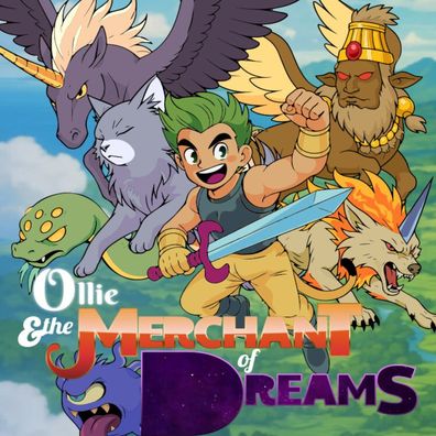 Ollie and the Merchant of Dreams – Steam Key (Aktivierungscode)