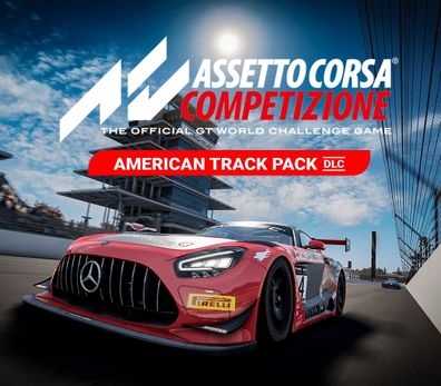 Assetto Corsa Competizione - American Track Pack – Steam DLC (Aktivierungscode)