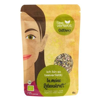 teeverliebt BIO Lebenskraft | 60g