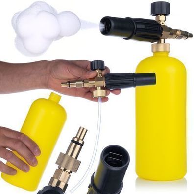 Rosfix Schaumsprüher Bayonet 1L – Messingkörper | Ersatz für Lavor, Parkside
