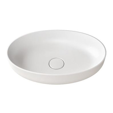Kolpa ALEXIS Waschbecken Waschbecken SOFT 550 ON Kerrock 108 GLOSS