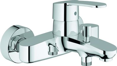 Grohe Wannen-Hebelmischer Eurostyle C Wandmontage verchromt