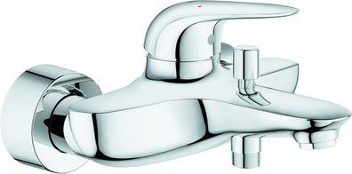 Grohe Wannen-Hebelmischer Eurostyle Wandmontage, eigensicher verchromt