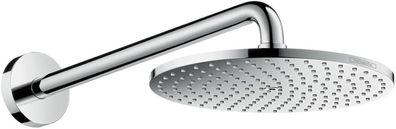 hansgrohe Raindance S Kopfbrause 240 1jet PowderRain mit Brausearm
