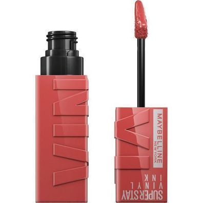 Maybelline Super Stay Vinyl Ink Flüssiger Lippenstift, 15 Peachy, 4,2 ml