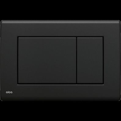Alcadrain WC - Betätigungsplatte M278 Schwarz-Matt