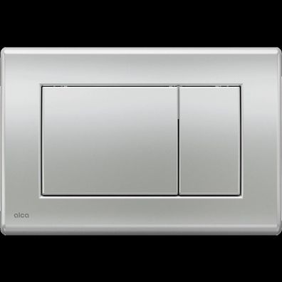 Alcadrain WC - Plaque de commande M272 Chrome mat