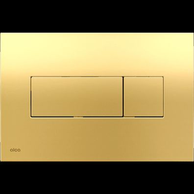 Alcadrain WC - Betätigungsplatte M375 Gold-Glanz