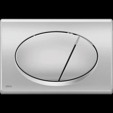 Alcadrain WC - Plaque d'actionnement M72 Chrome Mat