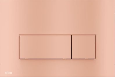 Alcadrain WC - Betätigungsplatte M57-RG-M Rotgold-Matt