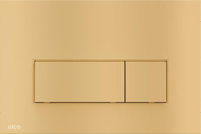 Alcadrain WC - Betätigungsplatte M57-G-M Gold-Matt