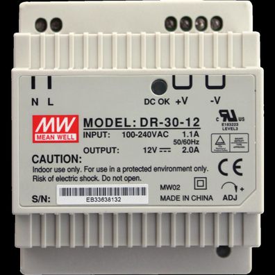 Alcadrain Netzgerät AEZ311 230 V AC/12 V DC/30 W, IP20
