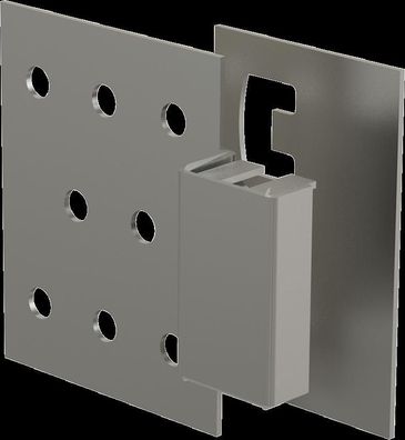 Alcadrain Badewannetür magnetisch (unter Fliesen) BASIC