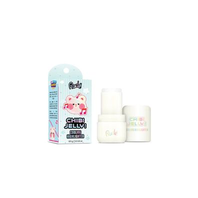Rude Cosmetics, Chibi Jelly, aufhellender Textmarker, Yuki, 8,5 g
