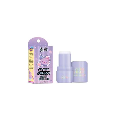 Rude Cosmetics, Chibi Jelly, aufhellender Textmarker, Sora, 8,5 g