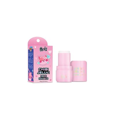 Rude Cosmetics, Chibi Jelly, aufhellender Textmarker, Suki, 8,5 g