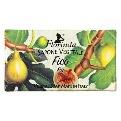 Florinda, Feige, Vegan, reinigend, Seifenriegel, Körper, 100 g