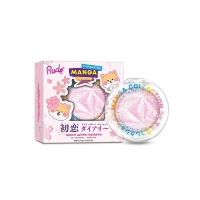 Twinkle Twinkle, leuchtende Textmarker-Palette, Sawa-Chan' Heart, 4 g