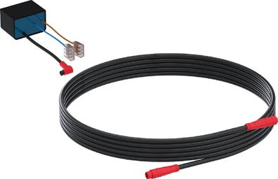 Geberit Netzteil 230 V / 12 V / 50 Hz mit Kabel 1,8m, für Elektroanschlussdose