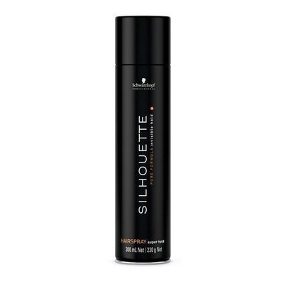 Schwarzkopf Silhouette Superspray Ultra Starkes Haarspray, 300 ml