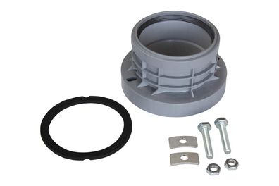 airfit PP-Flansch-Adapter DN 110/110aus PP, Lochabstand 125-143mm