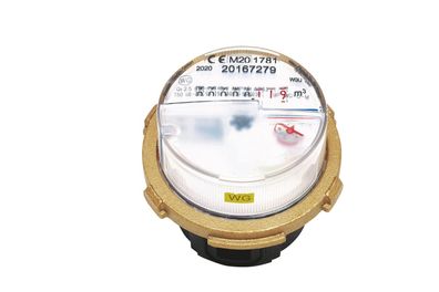 Capsule de compteur d'eau Appareils hydrauliques M66x1,25 MID Q3 2,5 Qn 1,5 y compris