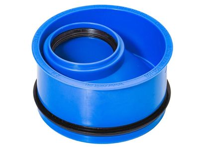 airfit manchon réducteur intérieur d'évacuation PP DN 110/40, pour tuyaux à paroi épa