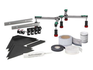 MEPA Duschwannen-Set BW-5 Maxi 3S+ für Acrylduschwannen