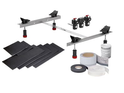 MEPA Badewannen-Set Wsuni 3S+ für Stahlbadewannen