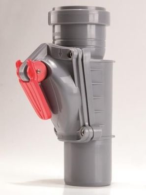 airfit Rückstauverschluss DN 110für senkrechte Montage