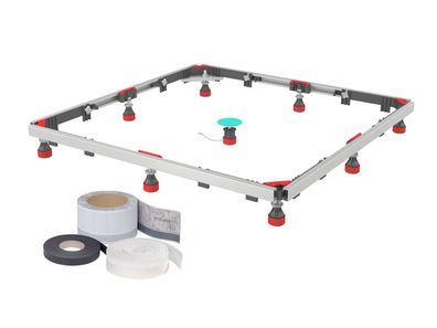 MEPA Duschwannen-Set MR SF RE 2S+ Universal