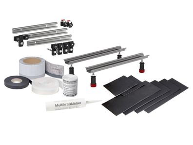 MEPA Badewannen-Set WA 3S+ für Acrylbadewannen