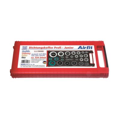 airfit Universal-Dichtungskoffer, Juniorfür Sanitär, Heizung, Solar, Gas