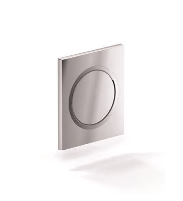 MEPAzero Urinal UP-Druckspüler Teil 2, chrom-glanz