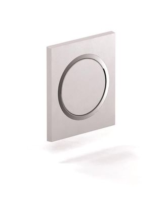 MEPAzero Urinal UP-Druckspüler Teil 2, chrom-matt