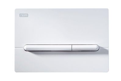 MEPAsky Betätigungsplatte für R11 St/St und 2-M weiß