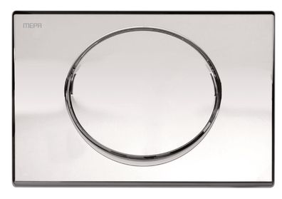 MEPAellipse Betätigungsplatte f. A21/E21 Start/Stopp, chrom-glanz