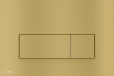 Alcadrain WC - Betätigungsplatte M57-BR-M Messing-Matt