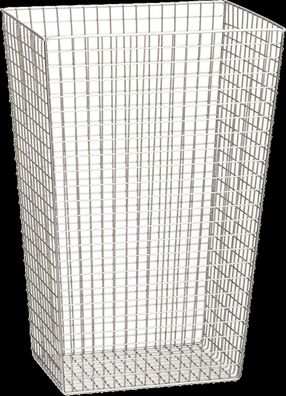 KWC Abfallbehälter, RODAN, Edelstahl, 440x628x315 mm, Ca. 61 l