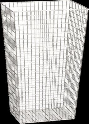 KWC Abfallbehälter, RODAN, Edelstahl, 350x505x252 mm, Ca. 31 l
