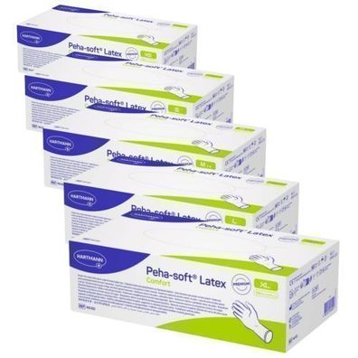 Peha-Soft® latex comfort Handschuhe unsteril