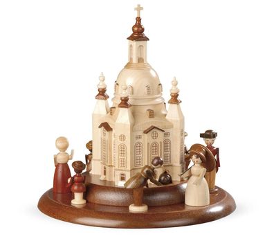 Motivplattform für elektr. Spieldosen ?Historische Figuren an der Frauenkirche"