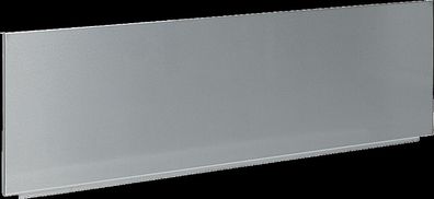KWC Rückwand, SIRIUS, Edelstahl, 500x210x12 mm, Aufsteckbar