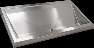 KWC Reihenwaschanlage, Prestige, Edst, 2100x150x570 mm, 3 Waschplätze