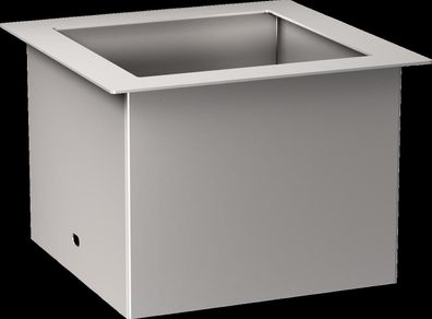 KWC Abfallabwurfhülse, RODAN, Edst, 175x121x175 mm, Einbau Von Oben