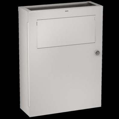 KWC Hygieneabfallbehälter, RODAN, Edst, 350x469x130 mm, Aufputz, Ca. 6 l