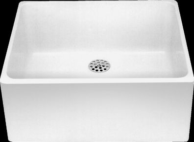 KWC Ausgussbecken, SIRIUS, Miranit, 500x215x400 mm