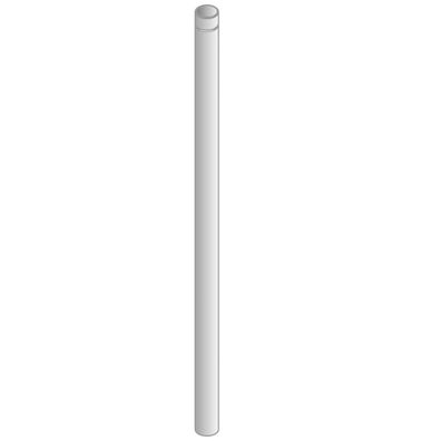 KWC Urinal-spülrohrverlängerung, 350 mm, Gerade